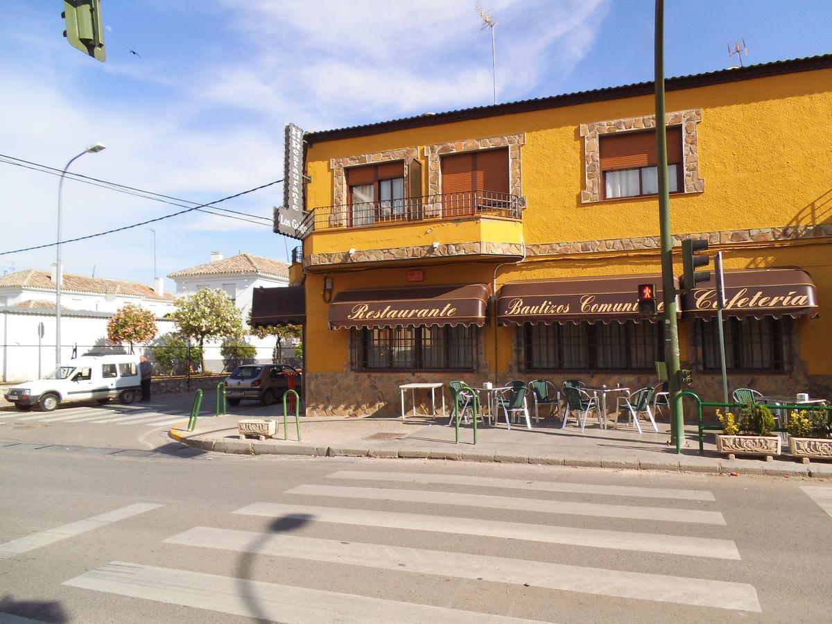 Hostal Los Galgos Yepes Luaran gambar